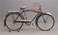 1950's Shelby Flying Cloud Bicycle
