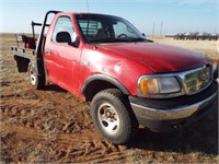 2000 Ford F150XL Truck w/Butler Bed