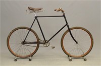 C. 1892 Union Tall Frame Pneumatic Safety Bicycle