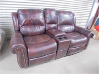 Leather Theater Seating                     (500)