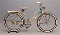 C. 1950's Rollfast Female Bicycle