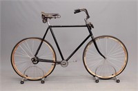 C. 1890's Shaft Drive Pneumatic Safety Bicycle