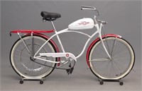 1957 Schwinn Whizzer Bicycle