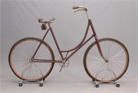 Pneumatic Safety Bicycle