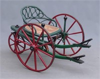 19th c. Tricycle Velocipede