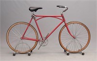 C. 1890's Iver Johnson Pneumatic Safety Bicycle