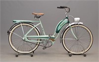 1950's Colson Imperial Balloon Tire Bicycle