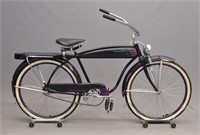 1948 Hawthorne Deluxe Bicycle