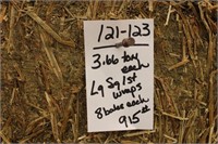 Hay-Wrapped-Lg. Squares-1st-8 Bales