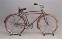Collegiate Pneumatic Safety Bicycle