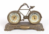 Bicycle Barometer / Clock