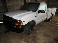 1999 Ford F250 Super Duty XL Utility Truck,