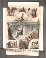 Early French Bicycle Poster