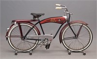 1955 Monark Firestone Balloon Tire Bicycle