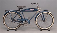 1940's Monark Silver King 5- Bar Bicycle