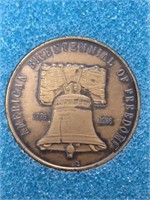 American Bicentennial Freedom Coin