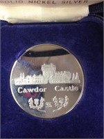 Cawdor Castle Proof Coin