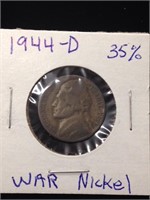 1944-D War Nickel