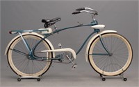 1930's Elgin 4-Star Deluxe Twin Bar Bicycle