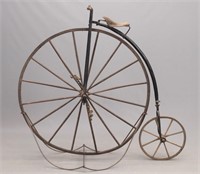 C. 1880's High Wheel Bicycle