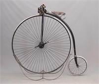 C. 1880's 48" High Wheel Bicycle