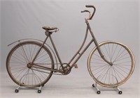 C. 1890's 28" Hartford Safety Bicycle