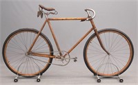 C. 1890's Yellow Fellow Stearns Bicycle