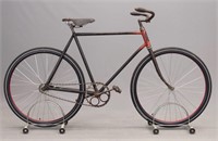 C. 1890's Princeton Pneumatic Safety Bicycle