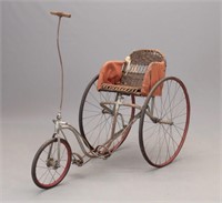 Tiller Tricycle