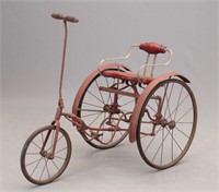 Tiller Tricycle