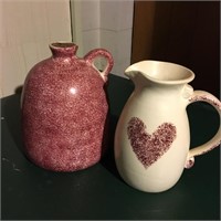 Pitcher and Jug
