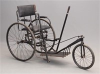 1890's Invalid Chair Bicycle