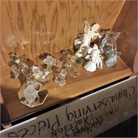 Miniture Glass Figurines