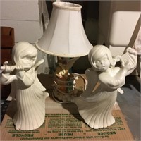 Angels and Angel Lamp