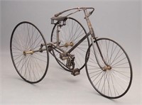C. 1880's Clement Adult Tricycle
