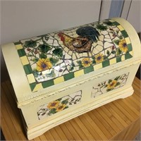 Rooster Chest - Tabletop Size