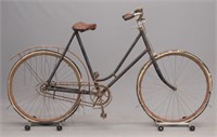 1890's Vedette Ladies Hard Tire Safety Bicycle