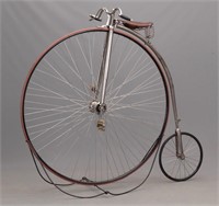 1993 54" Whitney High Wheel Bicycle (Spillane)