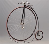1996 55" "Higbic" High Wheel Bicycle