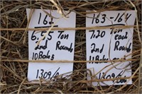Hay-Wrapped-Grass-Rounds-1st-10 Bales