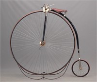 C. 1880's 56" High Wheel Bicycle