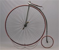 1886 Columbia Expert 56" High Wheel Bicycle