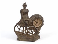 C. 1900 Bicycle Clock