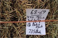 Hay-Lg. Squares-3rd-12 Bales