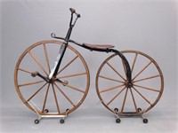 C. 1860's Boneshaker Bicycle