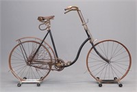 C. 1895 Victor Victoria Pneumatic Safety Bicycle