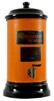 Mission Orange Syrup Dispenser