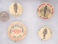 Bicycle Pinbacks