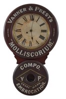 Antique Country Store Baird Advertising Clock