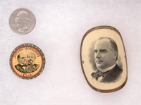 William McKinley Campaign Items